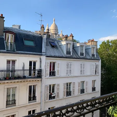 Penzion A Montmartre Paříž